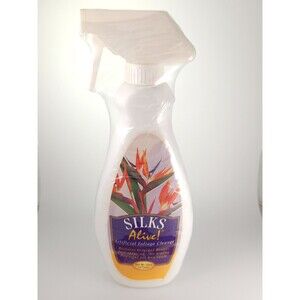 Vintage 1999 Silks Alive Artificial Foliage Cleaner 16oz - New Sealed